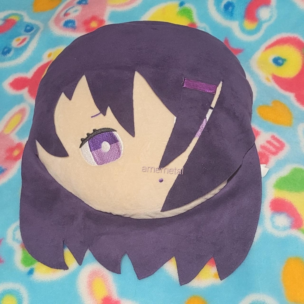 Rare Doki Doki Literature Club Yuri plush pillow